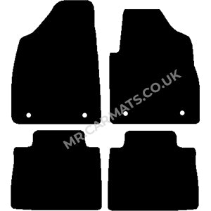 MG Motors UK MG HS Auto 2019-2024 Car Mats