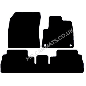 Vauxhall Combo Life MPV 2019-2025 Car Mats