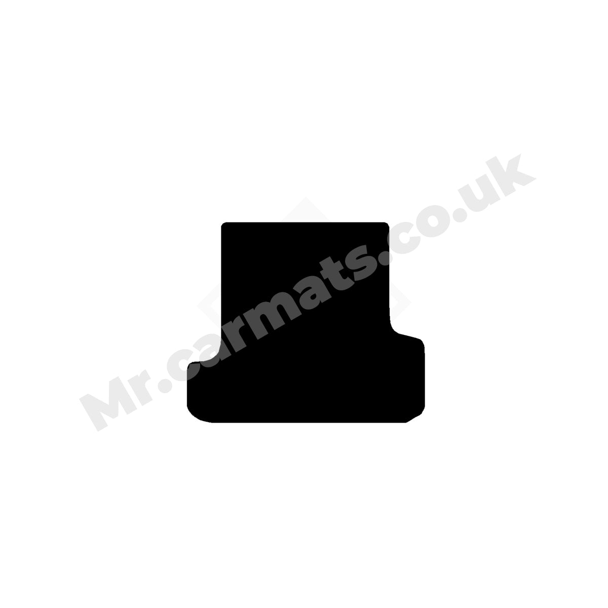 Ssangyong Musso 2018-2025 Short Bed Load Mat
