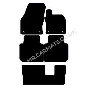 Skoda Kodiaq 7 Seat 2017-2023 Car Mats