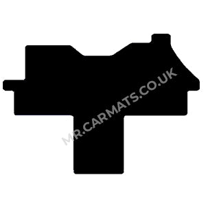 Fiat Ducato Motorhome Automatic 2017-2025 Van Mats