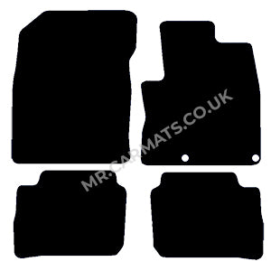 Nissan Qashqai e-Power (J12) 2022-2025 Car Mats