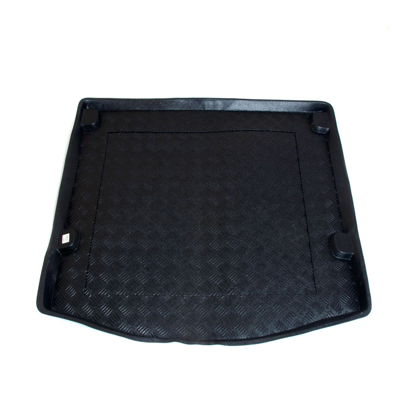 Ford Focus III Saloon Boot Liner for Boot with an irregular size spare tire
