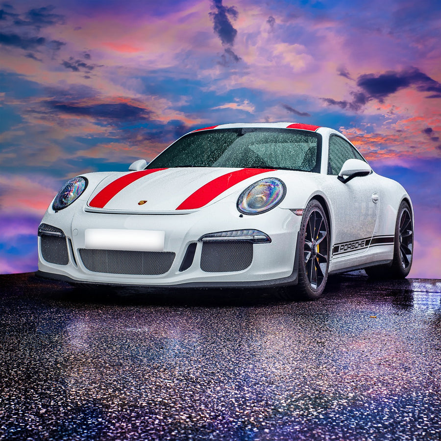 Porsche Car Mats
