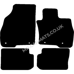 Alfa Romeo Mito 2008-2018 Car Mats