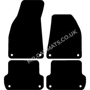 Audi A4 2006-2008 Car Mats