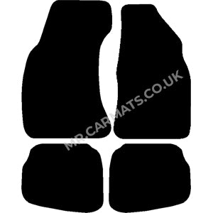 Audi A4 1995-2001 Car Mats