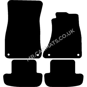 Audi S5 Coupe 2006-2016 Car Mats
