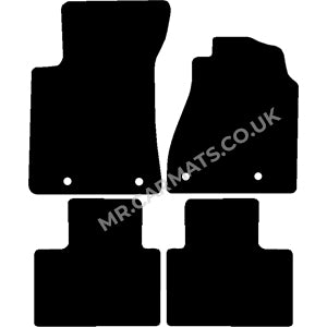 Audi A8 2003-2011 Car Mats