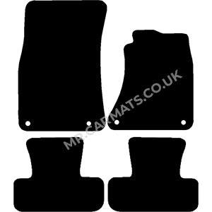 Audi Q5 2008-2017 Car Mats