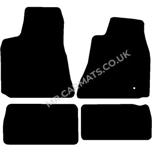 Chrysler 300C Saloon 2006-2012 Car Mats