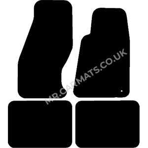 Jeep Cherokee 2002-2005 Car Mats