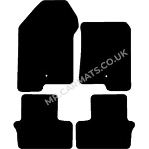 Jeep Compass 2007-2017 Car Mats