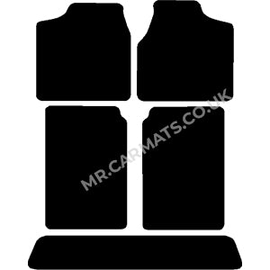 Chrysler Voyager 2001-2004 Car Mats