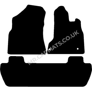 Citroen Berlingo Multispace 2008-2018 Car Mats