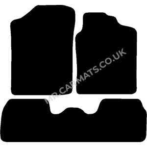Citroen Berlingo Multispace 1998-2008 Car Mats