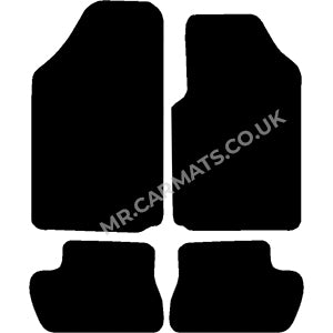 Citroen C2 2003-2009 Car Mats
