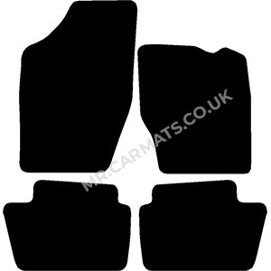Citroen C4 2004-2010 Car Mats