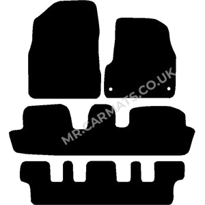 Citroen C4 Grand Picasso 2007-2013 Car Mats