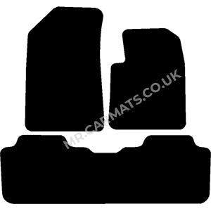 Citroen C5 2001-2008 Car Mats