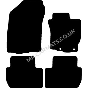 Citroen C-Crosser 2007-2012 Car Mats