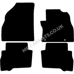 Citroen Nemo Multispace MPV 2008-2012 Car Mats