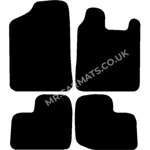 Daihatsu Charade 2003-2007 Car Mats