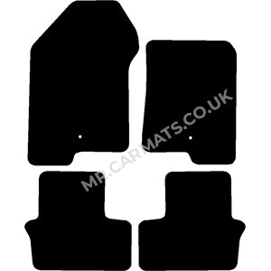 Dodge Caliber 2006-2009 Car Mats