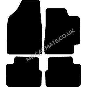 Fiat Bravo Manual 2007-2014 Car Mats