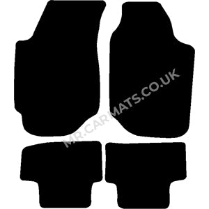 Ford Escort Mk 6 & 7 1994-2002 Car Mats