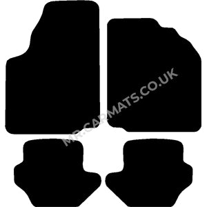 Ford Fiesta Mk4/5 1996-2002 Car Mats
