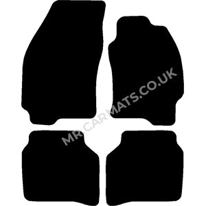 Ford Mondeo 2001-2007 Car Mats