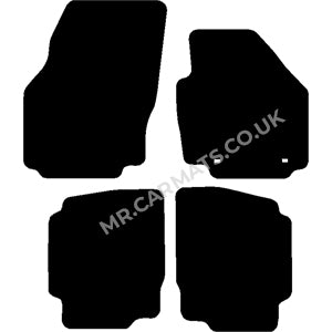 Ford Mondeo (oval fixing) 2007-2012 Car Mats