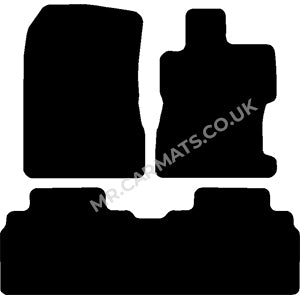 Honda Civic Hybrid 2006-2011 Car Mats