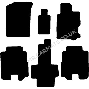 Honda FR-V 2004-2009 Car Mats