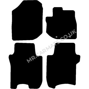 Honda Jazz 2008-2011 Car Mats