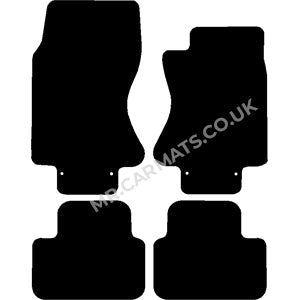 Jaguar S-Type 2002-2007 Car Mats