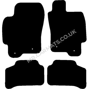 Jaguar X-Type 2.5 & 3.0 Litre 2001-2009 Car Mats