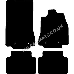 Jaguar XF 2008-2014 Car Mats