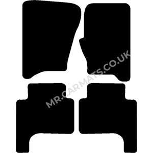 Land Rover Range Rover Sport 2005-2008 Car Mats