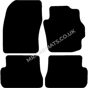Mazda 3 2004-2005 Car Mats