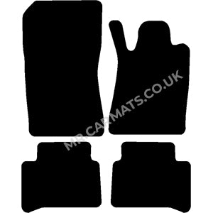 Mercedes E-Class 2002-2005 Car Mats