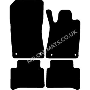 Mercedes E-Class 2005-2008 Car Mats