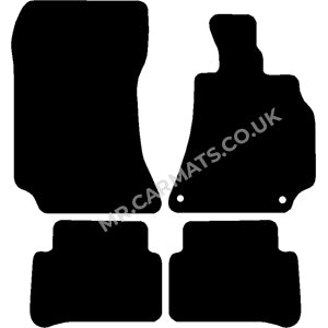 Mercedes E-Class 2008-2013 Car Mats