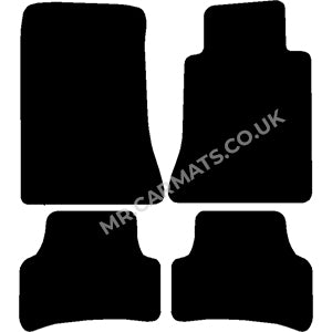 Mercedes E-Class 1995-2002 Car Mats