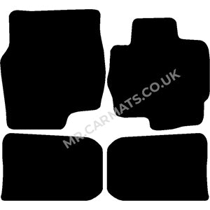 Mitsubishi Colt 2004-2009 Car Mats