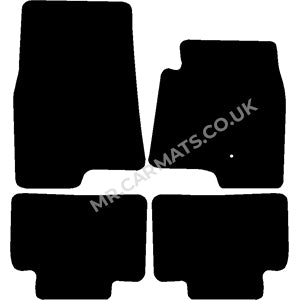 Mitsubishi Shogun D-ID SWB 2000-2007 Car Mats