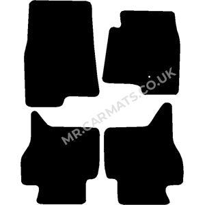 Mitsubishi Shogun D-ID LWB 2000-2007 Car Mats