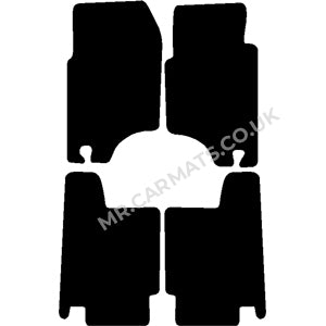 Mitsubishi Shogun LWB 1992-2000 Car Mats