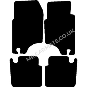 Mitsubishi Shogun SWB 1992-2000 Car Mats